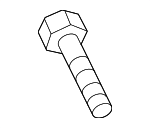 9YA000601 - Steering: Upper Bracket Bolt for Mazda Image