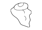 6861850010 - Body: Door Check Bracket for Lexus Image