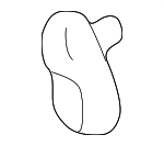 6929312050 - Body: Handle, Outside Snap for Lexus: ES250, ES300, IS300, LS430, RX300, SC430 Image