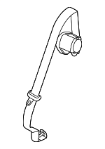 89850AR500OCW - Electrical: Center Belt Assembly for Genesis: Electrified GV70 Image