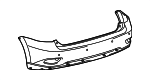 521050E903 - Body: Bumper Cover for Lexus: RX350, RX450h Image