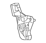 525650E020 - Body: Retainer for Lexus: RX350, RX450h Image