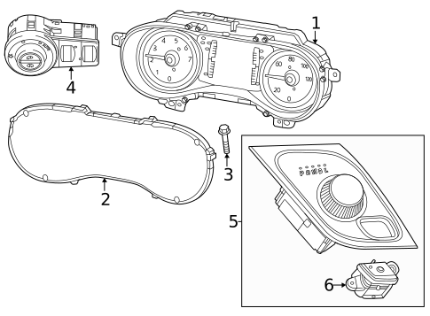 Switches for 2022 Chrysler Pacifica #0