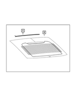 68591262AA - Glass: Liftgate Opening Seal for Mopar Image