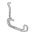 5755038500 - Steering: Power Steering Cooler Tube for Hyundai: Sonata Image