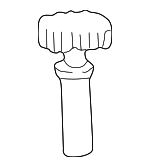 5715334003 - Steering: Reservoir Cap for Hyundai: Accent, Elantra, Sonata, Tiburon Image