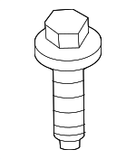 11547421 - Electrical: Headlamp Bolt for Buick: Enclave, Encore GX, Envision, Envista, Regal Sportback, Regal TourX | Cadillac: ATS, CT4, CT5, CT6, CTS, Escalade, Escalade ESV, ESCALADE IQ, LYRIQ, OPTIQ, XT4, XT5, XT6 | Chevrolet: Blazer, Blazer EV, Bolt EUV, Bolt EV, Camaro, Colorado, Corvette, Cruze, Equinox, Equinox EV, Malibu, Silverado 1500, Silverado 1500 LTD, Silverado 2500 HD, Silverado 3500 HD, Silverado EV, Suburban, Tahoe, Trailblazer, Traverse, Traverse Limited, Trax | GMC: Acadia, Canyon, Hummer EV Pickup, Hummer EV SUV, Sierra 1500, Sierra 1500 Limited, Sierra 2500 HD, Sierra 3500 HD, Sierra EV, Terrain, Yukon, Yukon XL | Oldsmobile: Intrigue | Pontiac: G6, Grand Am, Grand Prix | Saturn: Aura, Ion, Sky Image