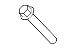 6505482AA - HVAC: Compressor Screw for Mopar Image