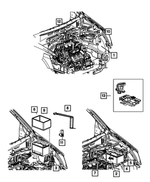 4609365AE - Electrical: Battery for Mopar Image image