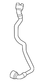 17128490262 - Electric Propulsion System: Hoses for BMW: i5, i7, iX Image