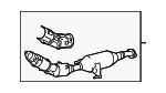 1741037520 - : Catalytic Converter for Lexus Image