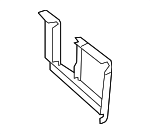7L0813537A - Body: End Plate for Volkswagen: Touareg Image
