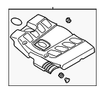 140411LB1A - : Engine Cover for Nissan: Armada Image