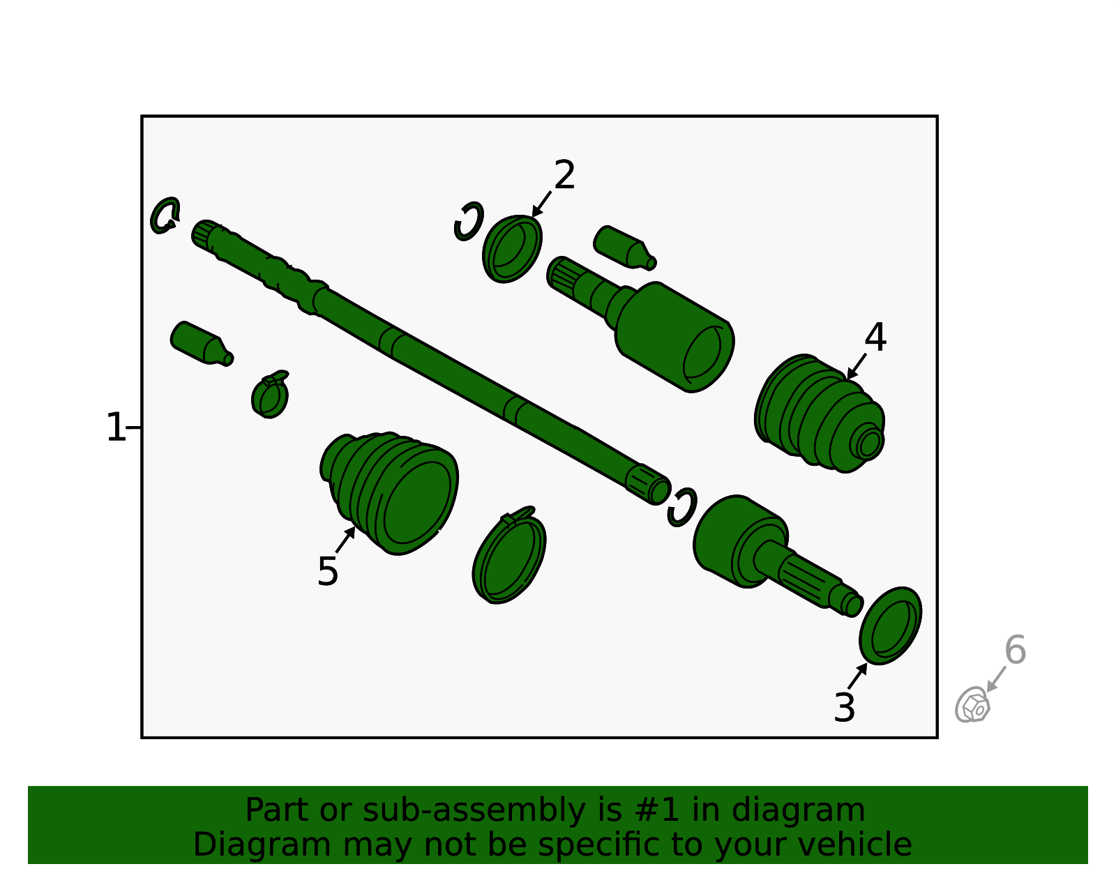 Axle Assembly - Subaru (28321SG010) | Subaru Online Parts