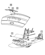 UN15ZZZAB - : Lift-Gate Lamp for Chrysler: Pacifica Image
