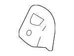 9510821 - Body: Seat Belt Guide for MB Vans Image