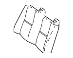 195002319J86 - Body: Seat Back for Mercedes-Benz Image