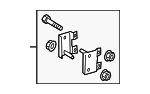 9019700108 - Body: Armrest Reinforcement for MB Vans Image