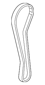 2431223202 - Engine: Timing Belt for Kia: Soul, Spectra, Spectra5, Sportage Image