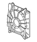 386155G0A01 - : Shroud for Honda: Accord Image