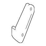 386195A2A01 - Cooling System: Motor Cover for Honda: Accord, Civic, CR-V, HR-V Image