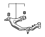 8E0399313BD - Suspension: Engine Cradle for Audi: A4, A4 Quattro Image