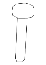 876022J000 - Body: Headrest Guide for Nissan Image