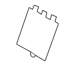 886351LA0A - Body: Seat Back Heater for Nissan Image