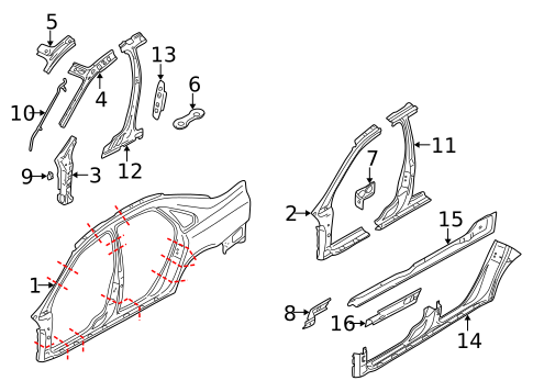 Uniside for 2003 Volvo S60 #0