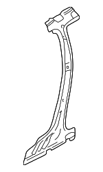 8652252 - Body: Reinforcement for Volvo Image