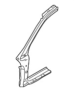 31298213 - Body: Hinge Pillar for Volvo Image