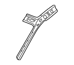 9454862 - : Windshield Pillar - Driver's Side (LH) for Volvo: S60 Image