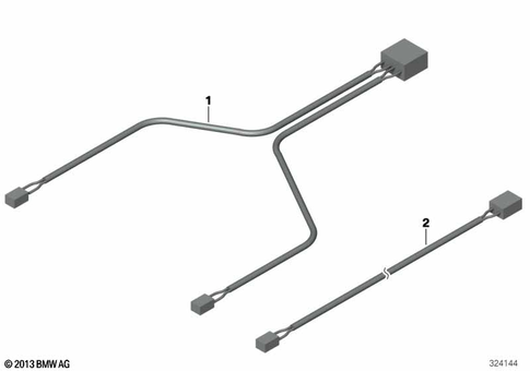 Various Wiring Harnesses for 2013 Mini Cooper #0