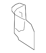 9074750600 - Exhaust: Floor Pan Heat Shield for Mercedes-Benz Image