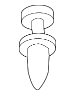 9046709127 - Suspension: Engine Cradle Clip for Lexus: ES300, LS400, LX470, LX570, SC400 Image