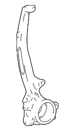 4321250050 - Suspension: Knuckle for Lexus: LS400 Image