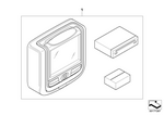 65120440060 - : Entertainment Kit for BMW Image