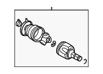 MR470021 - Suspension: Inner Joint Assembly for Mitsubishi Image