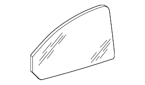 8W0857535C - Body: Door Mirror Glass for Audi Image