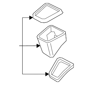 8W68571109B9 - Body: Lower Cover for Audi Image