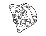 58903018BX - Electrical: Alternator for Audi: 90, A4, A4 Quattro, A6 Quattro, Cabriolet, S4 Image