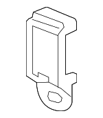 39682TK8A01 - Body: Reverse Sensor Clamp for Honda: Pilot Image