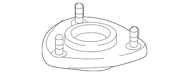 TK48-34-380 - Mount Plate 2016-2025 Mazda | Mazda-Parts