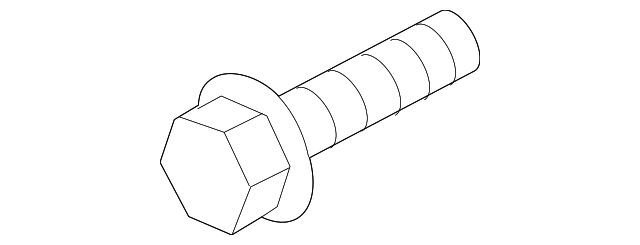 9YA0-21-604 - Strut Lower Bolt - 2013-2025 Mazda | Mazda Swag
