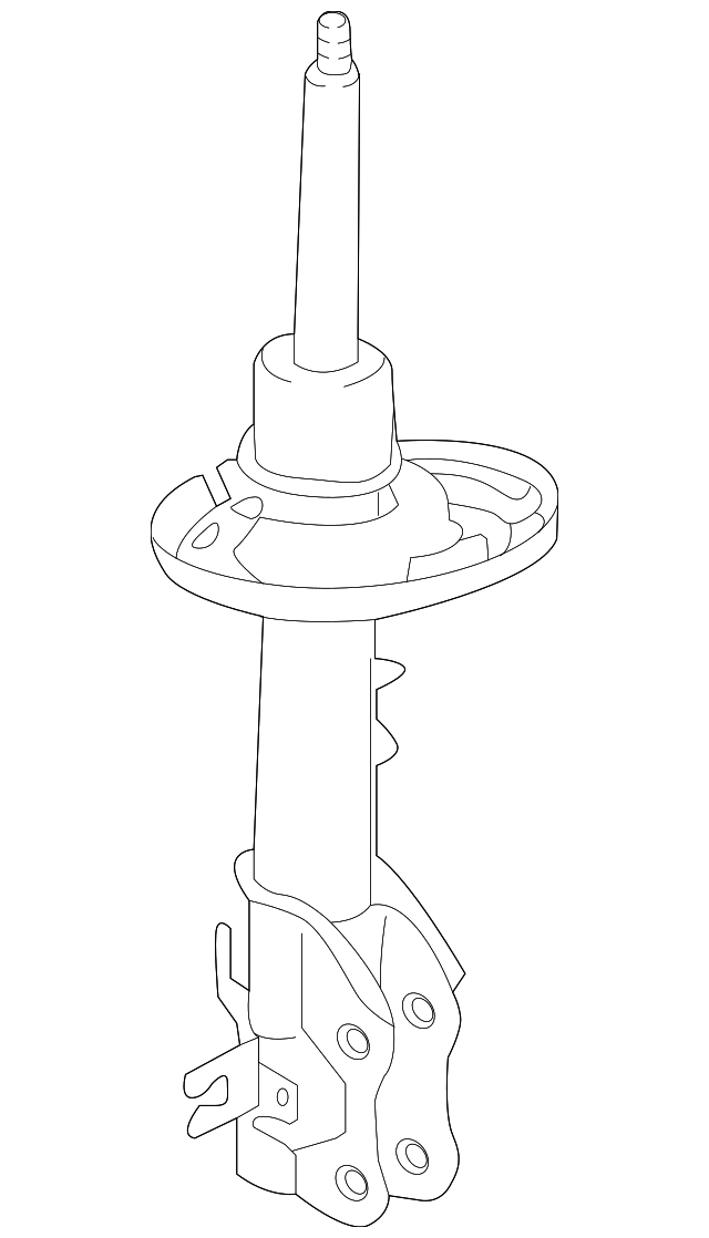 TN39-34-900 - Strut - 2019-2023 Mazda CX-9 | Mazda Swag
