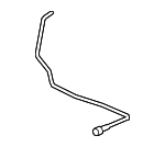 17122284337 - Cooling System: Vent Pipe for BMW Image