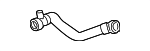 11537843264 - Cooling System: Lower Hose for BMW Image