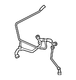 17122284289 - Cooling System: Hose Assembly for BMW Image