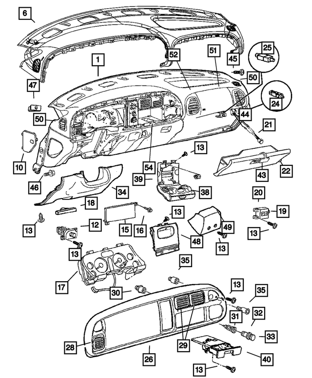 5FR421AZAD - : Instrument Panel Cupholder for Mopar Image