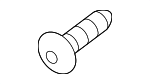 1249506207K - Body: Fender Liner Retainer Screw for Hyundai Image
